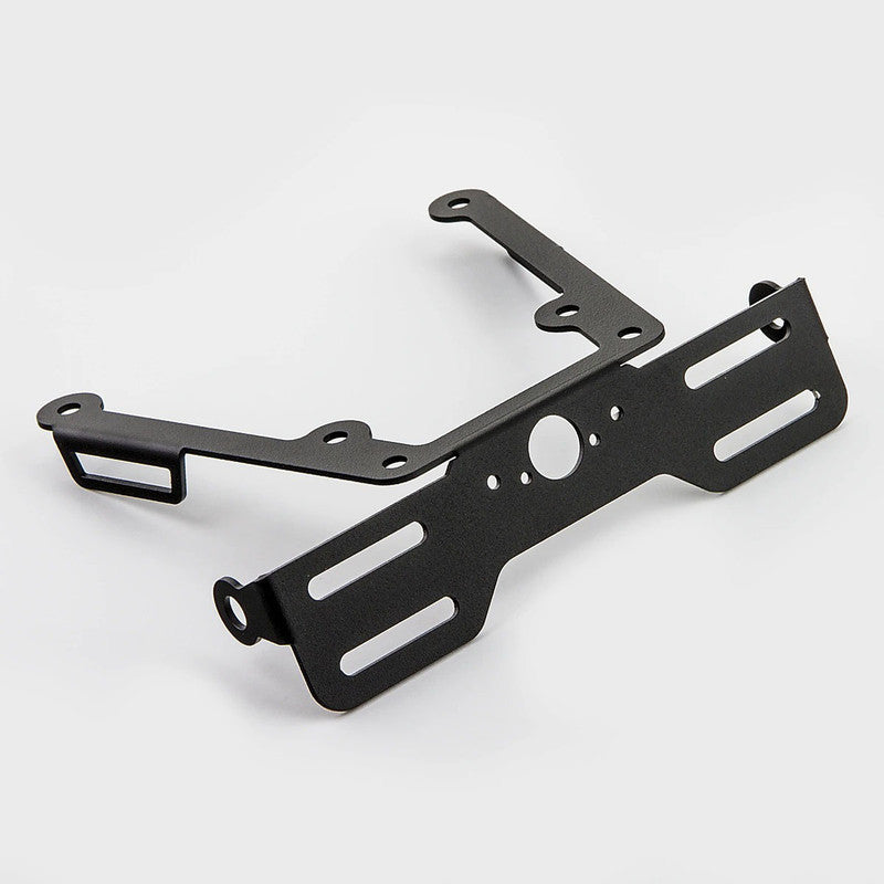 Puig License Plate Holders | Black | Kawasaki Ninja ZX-6R/Z 750/Z 750 S/Z 1000