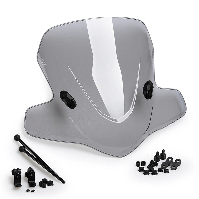 Puig Windshield City Touring | Light Smoke | Peugeot