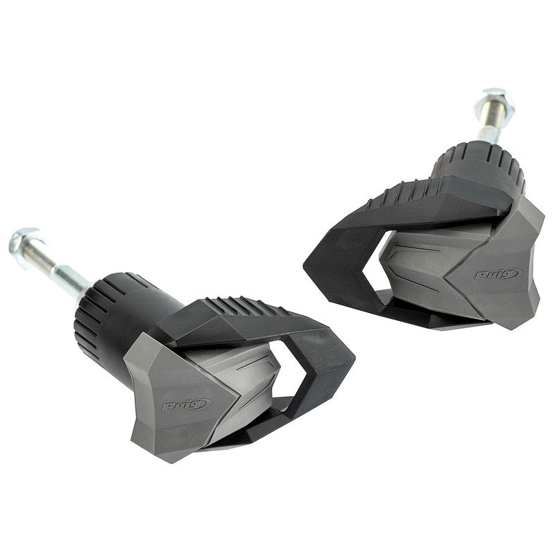 Puig Crash Pads R19 | Black | Honda CB 600 F Hornet 1998>2006 -   Pyramid Motorcycle Accessories