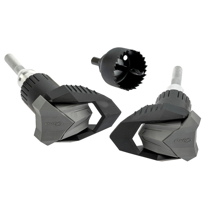 Puig Crash Pads R12 | Black | Honda CBR 600 RR 2003>2006