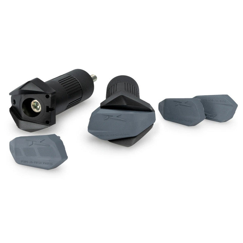 Puig Crash Pads R19 | Black | Yamaha YZF R6 2003>2006