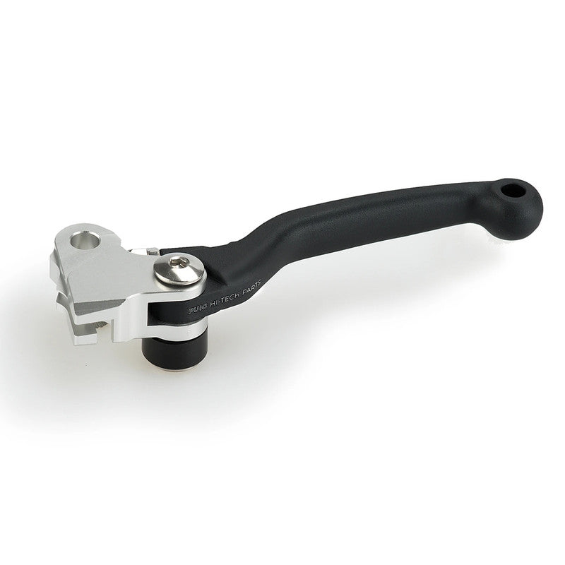 Puig Clutch Lever Off-Road + Support | Black | Honda CRF 450 R 2002>2020