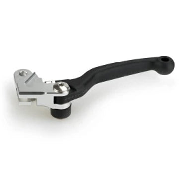 Puig Clutch Off-Road Lever + Support | Black | Yamaha WR250F/WR450F 1999>2020