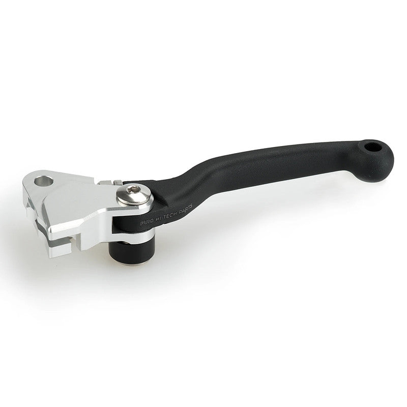Puig Clutch Off-Road Lever + Support | Black | Yamaha