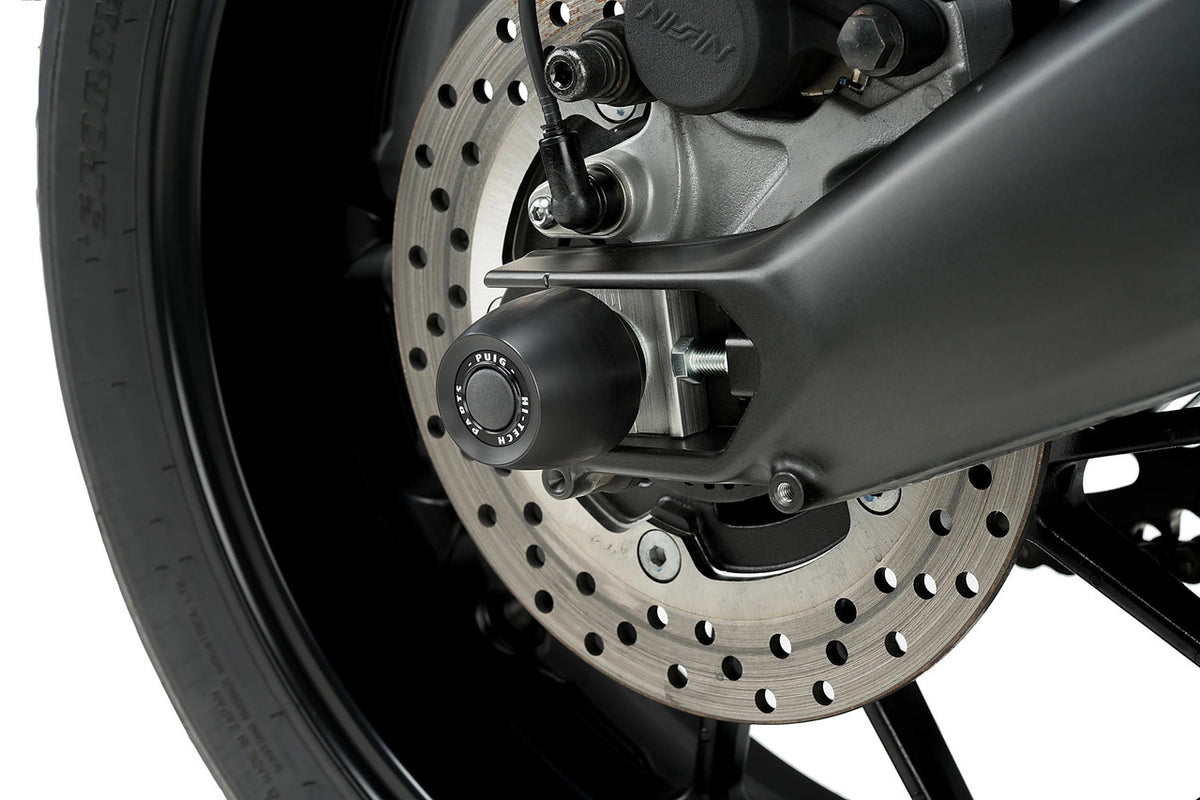 Puig Swing Arm Protector PHB19 | Black | Yamaha MT-09/Tracer