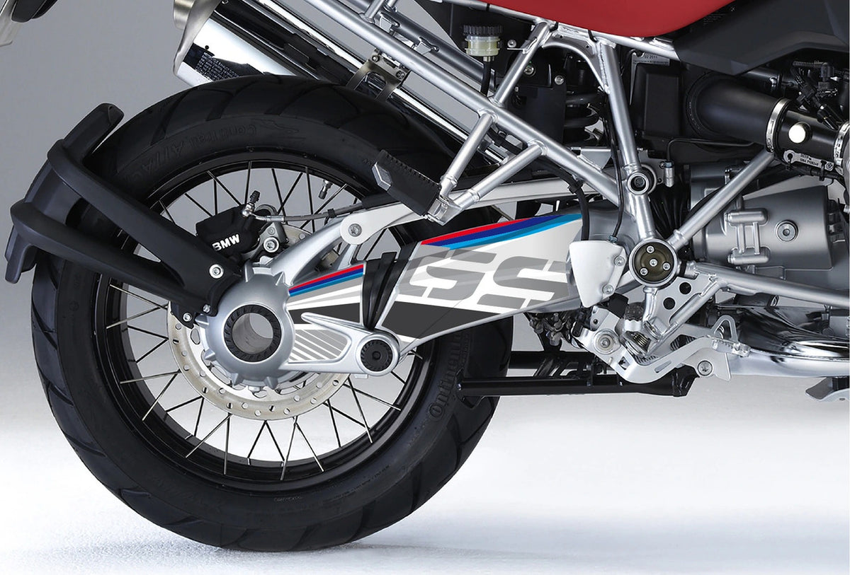 Puig Swing Arm Protector Kit Stickers | White | BMW R 1200 GS/Adventure