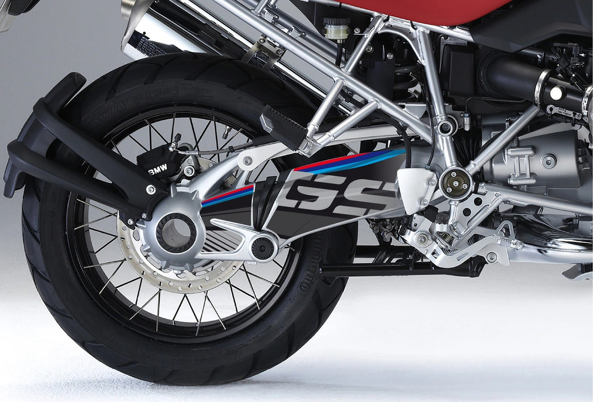 Puig Swing Arm Protector Kit Stickers | Black | BMW R 1200 GS/Adventure