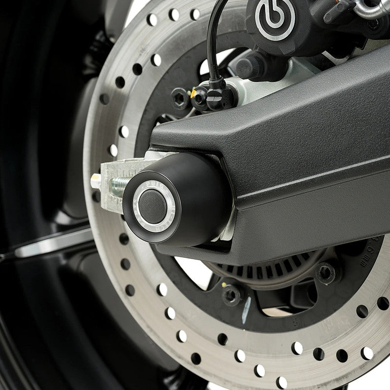 Puig PHB19 Swing Arm Protector | Black | Ducati Scrambler