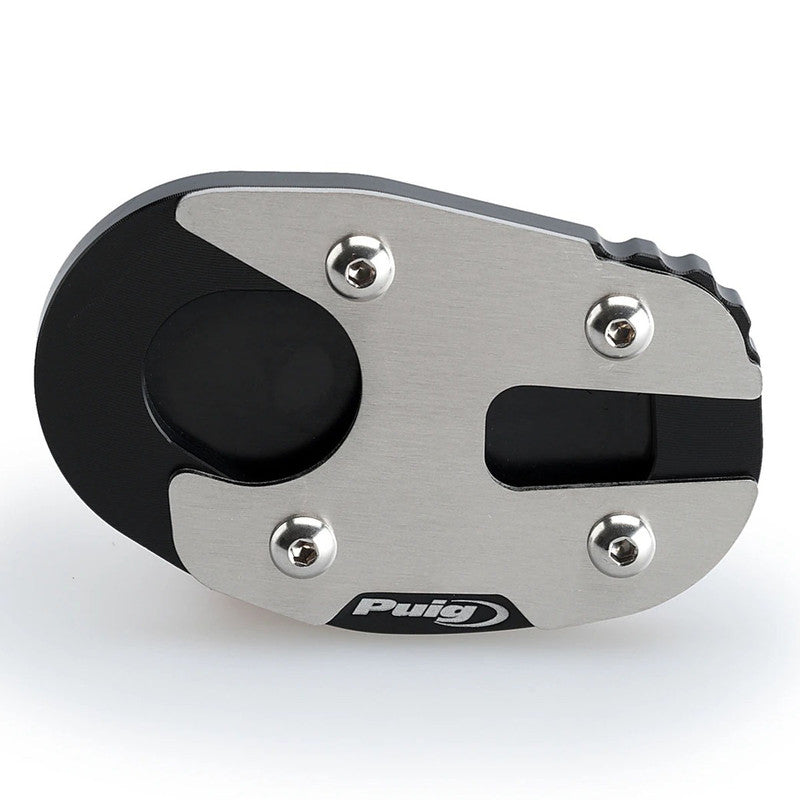 Puig Side Stand Foot Enlarger | Black | Yamaha Niken/MT-03