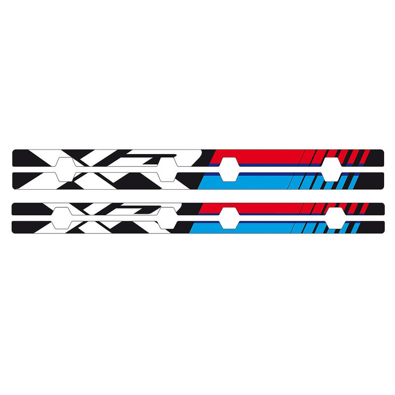 Puig GS RIM Strips | Black | BMW S 1000 XR 2015>2019