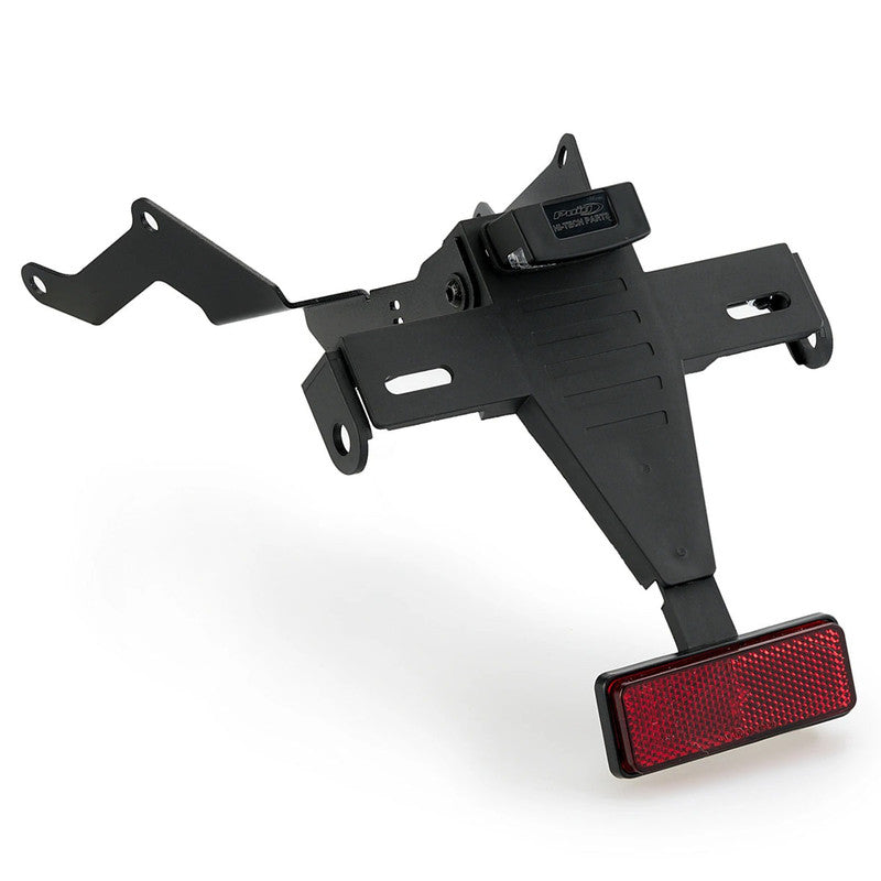 Puig License Plate Holders | Black | Honda CB 650 R New Sports Cafe 2021>2026