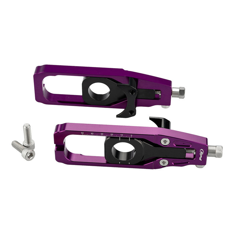 Puig Chain Tensioner | Purple | Aprilia RSV4 R/Tuono V4R