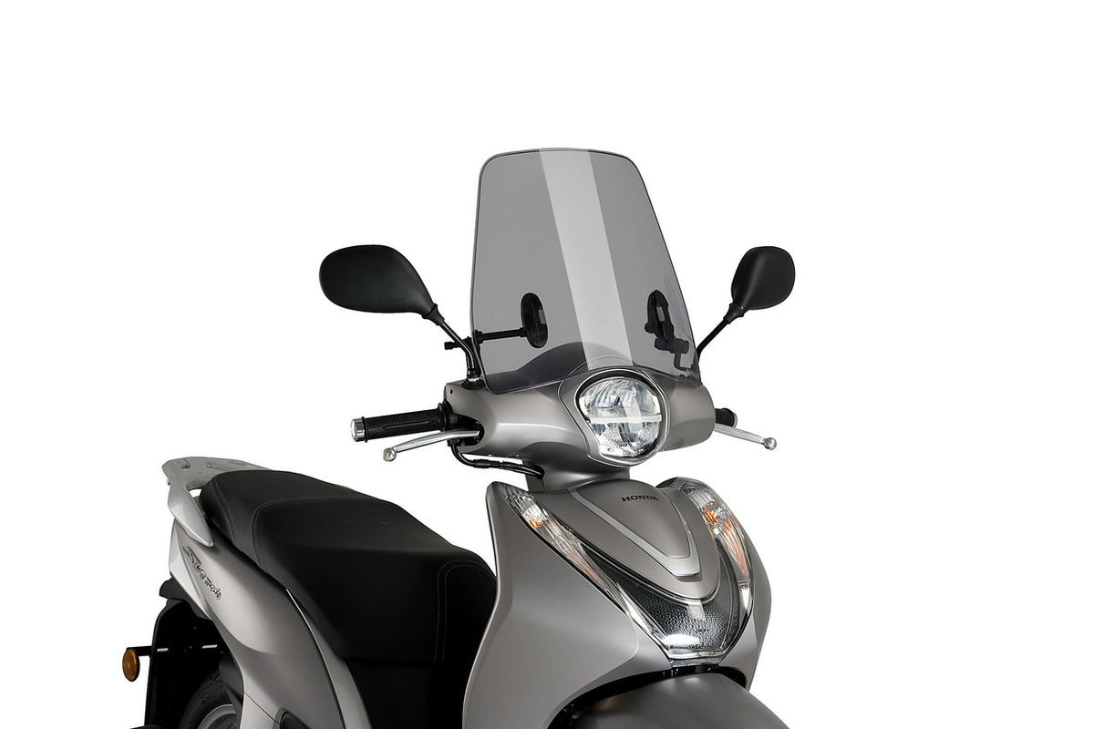 Puig Urban Windshield | Light Smoke | Honda SH Mode 125 2021>2025