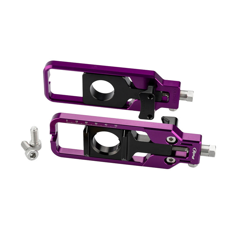 Puig Chain Tensioner | Purple | Yamaha YZF-R1 2020>2025