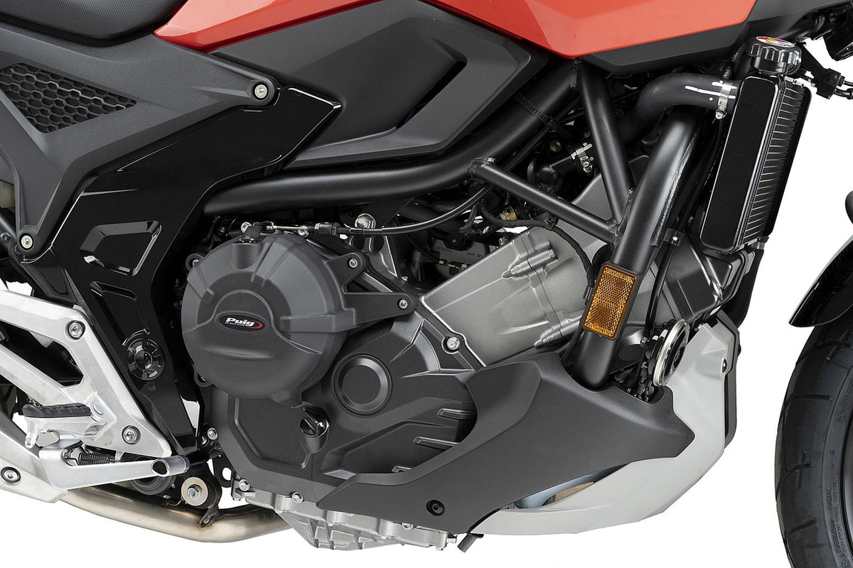 Puig KIT 2 Engine Protectives Covers | Black | Honda NC 750 X 2021>2026