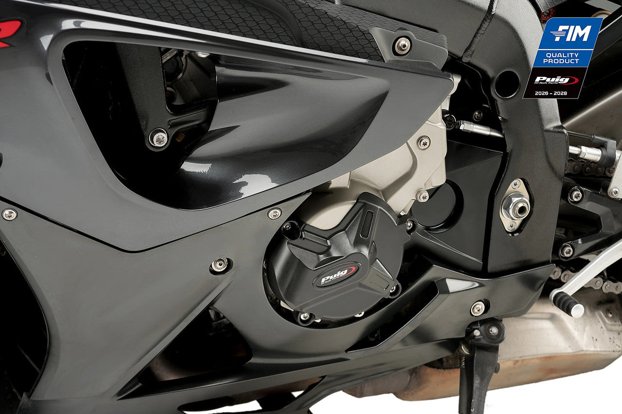 Puig KIT 3 Engine Covers Track | Black | BMW S 1000 RR 2009>2016