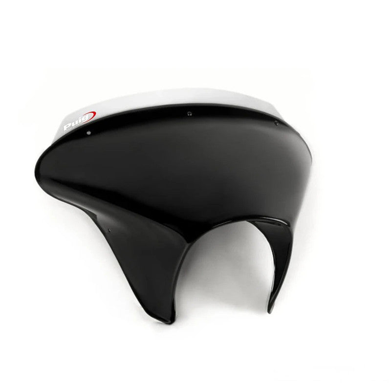 Puig Windshield Sport Batwing Sml | Clear | Indian Scout Bobber 2018>2026