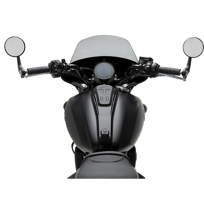 Puig Touring Batwing SML | Light Smoke | Indian Scout Bobber 2018>2026