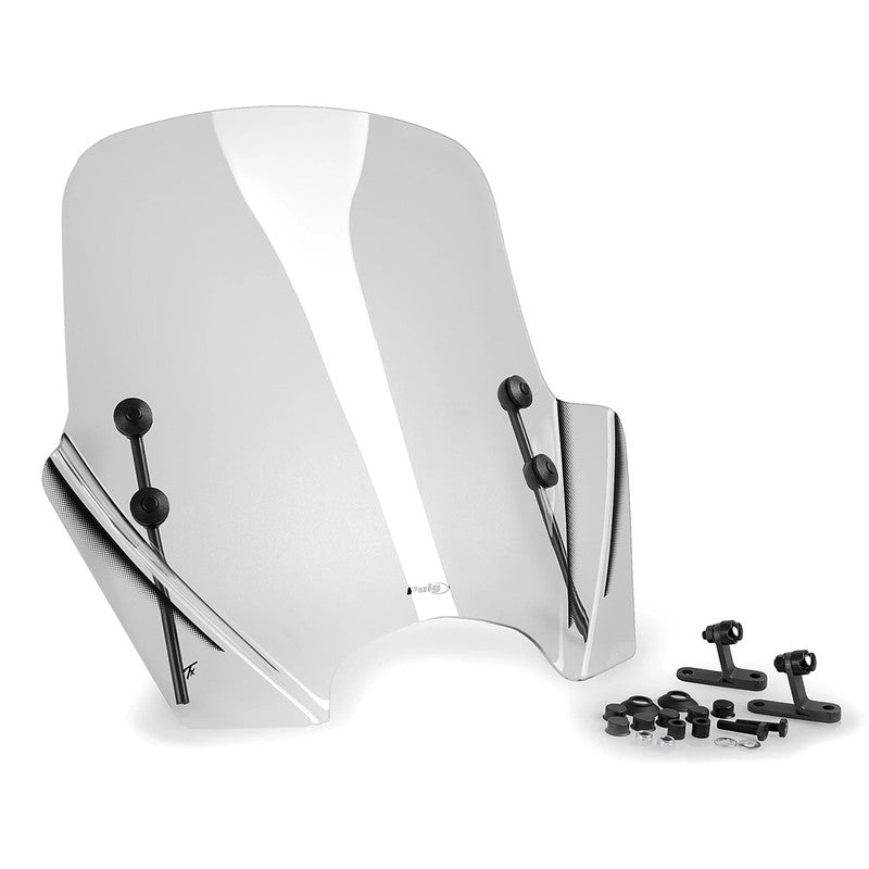 Puig Windshield T.X. | Clear | Kymco Agility S 125i 2025>2026