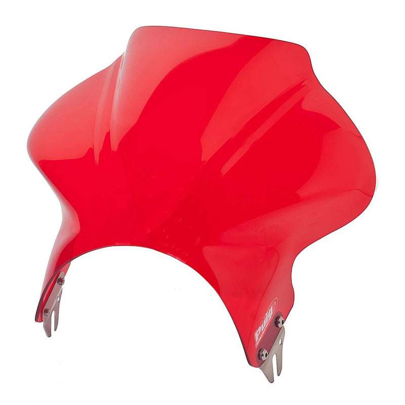 Puig Cockpit Windshield | Red | Honda CB 600 F Hornet 2003>2004