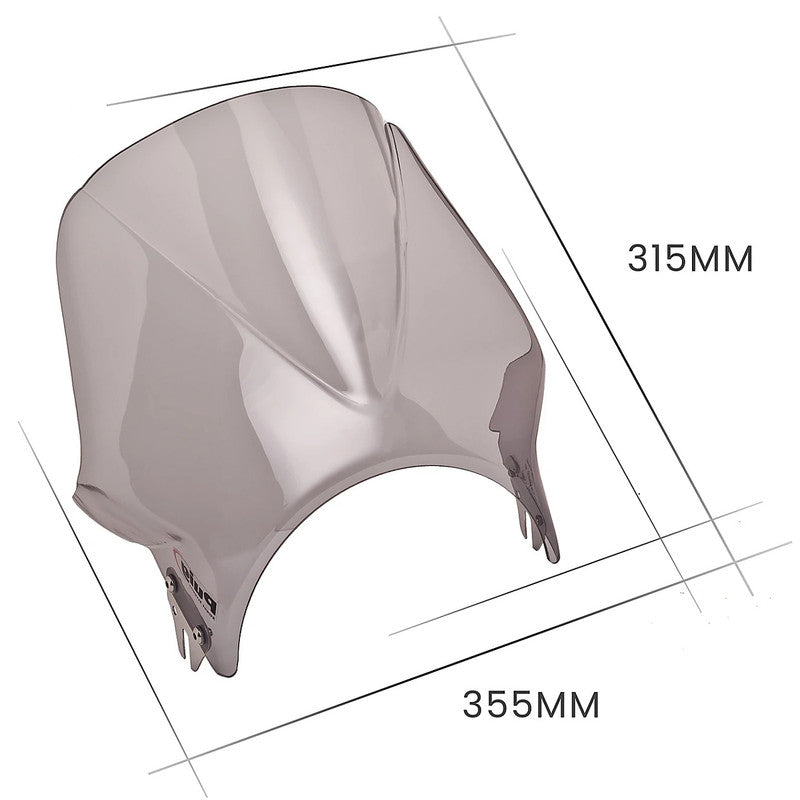 Puig Windy Windshield | Light Smoke | Honda CB 600 F Hornet 2003>2004