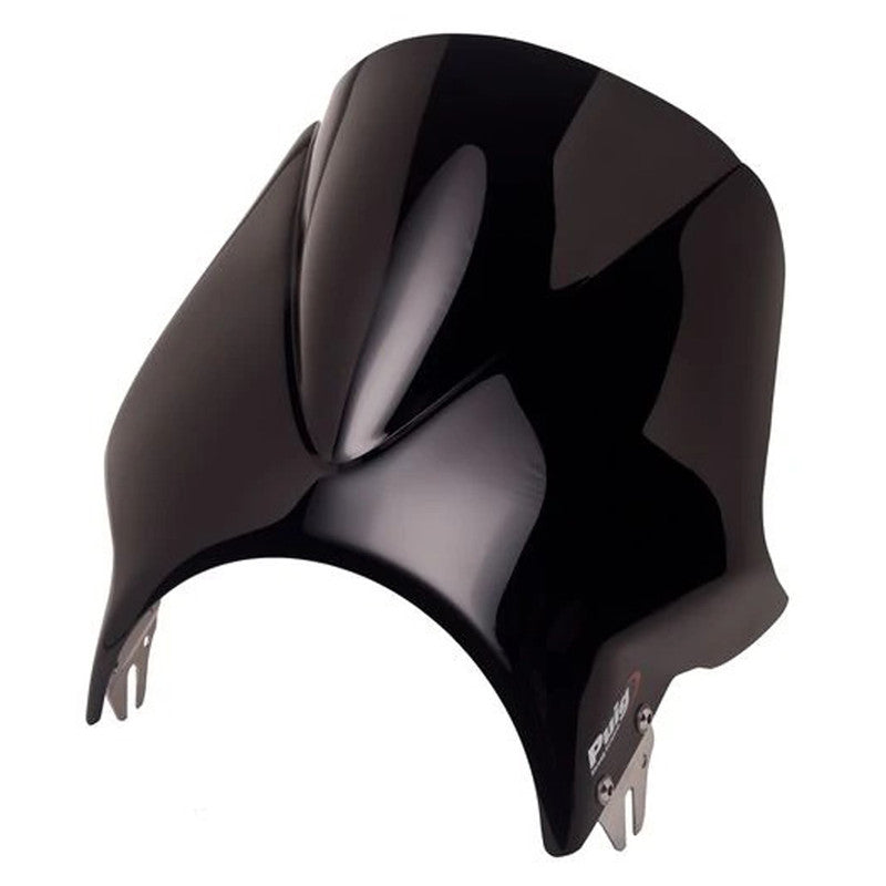 Puig Windy Windshield | Black | Honda CB 600 F Hornet 2003>2004