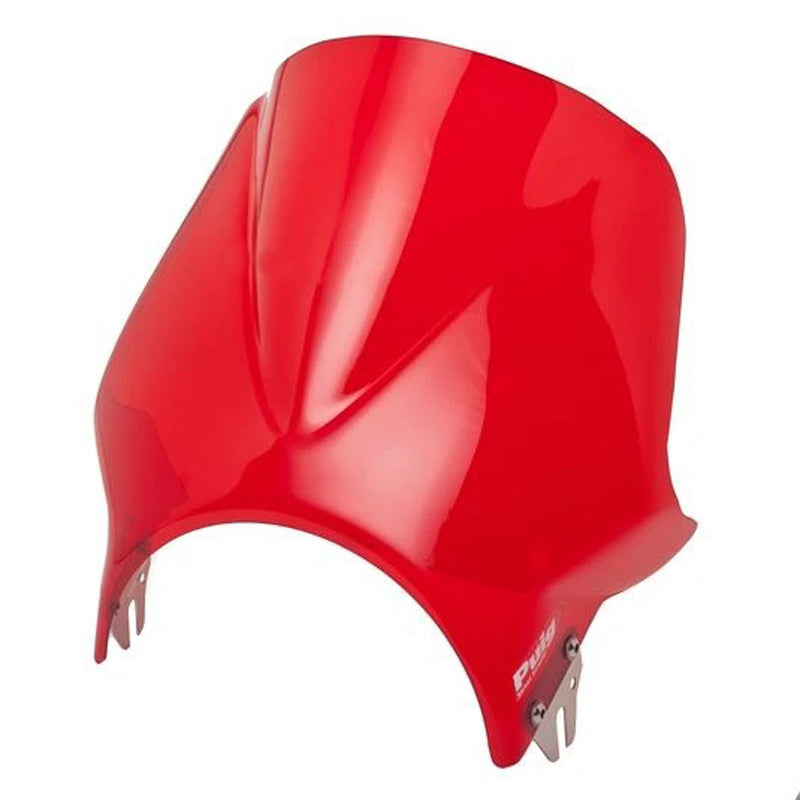 Puig Windy Windshield | Red | Honda CB 600 F Hornet 2003>2004