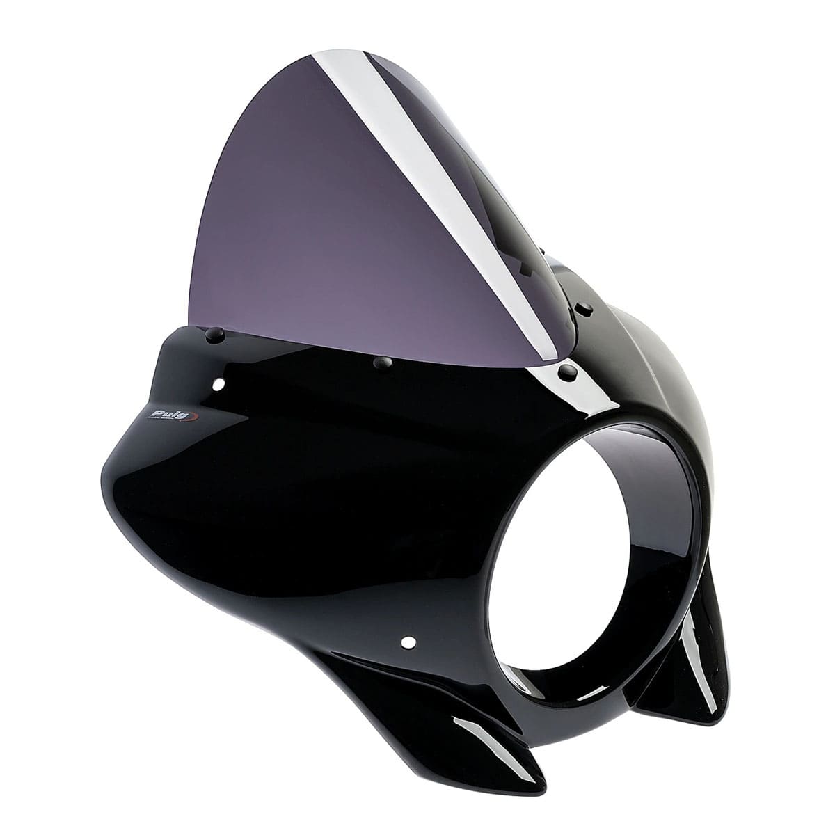 Puig Semifairing Model Mirage Touring | Dark Smoke | Kawasaki Eliminator 500 2024>2026