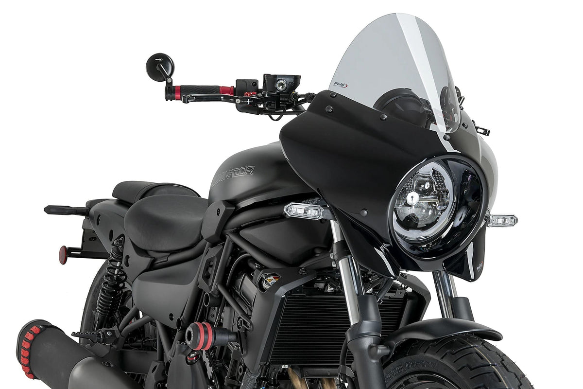 Puig Semifairing Model Mirage Touring | Light Smoke | Kawasaki Eliminator 500 2024>2026
