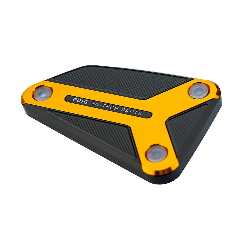 Puig Front Brake Liquid Tank Cover | Gold | KTM 990 Duke 2024>2025