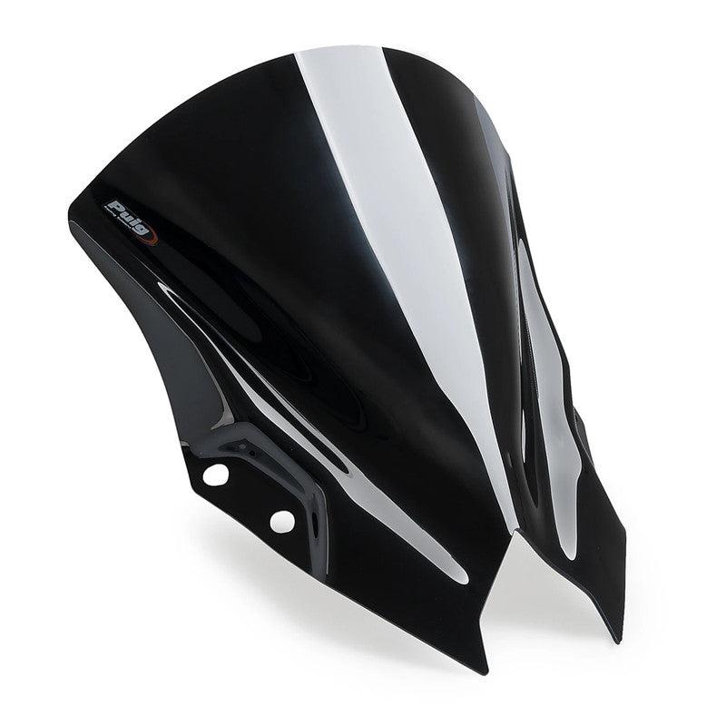 Puig Z-Racing Screen | Black | Kawasaki Ninja 500 2024>2026