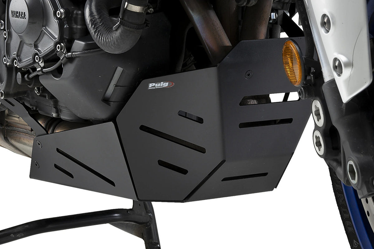 Puig Oil-Carter Guard | Black | Yamaha Tracer 9/GT 2021>2026