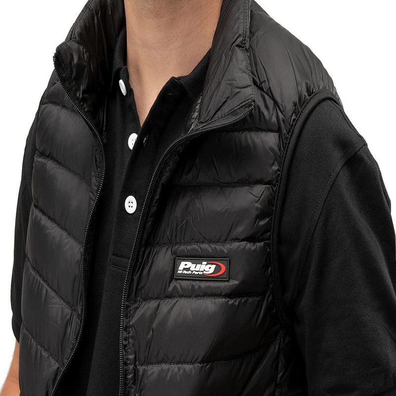 Puig Hi-Tech Parts Vest Size S | Black | Universal