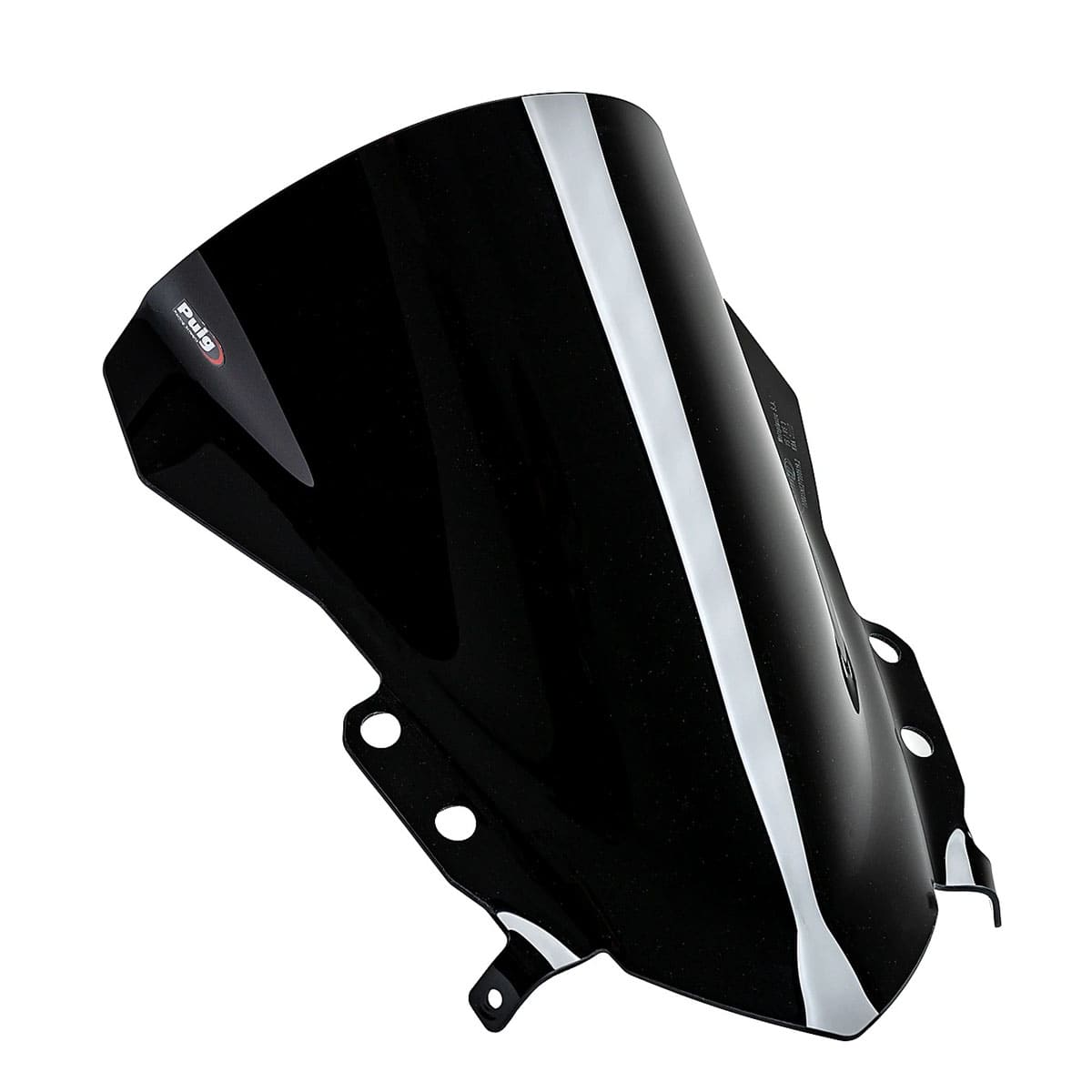 Puig  R-Racer Screen | Black | Triumph Daytona 660 2024>2025