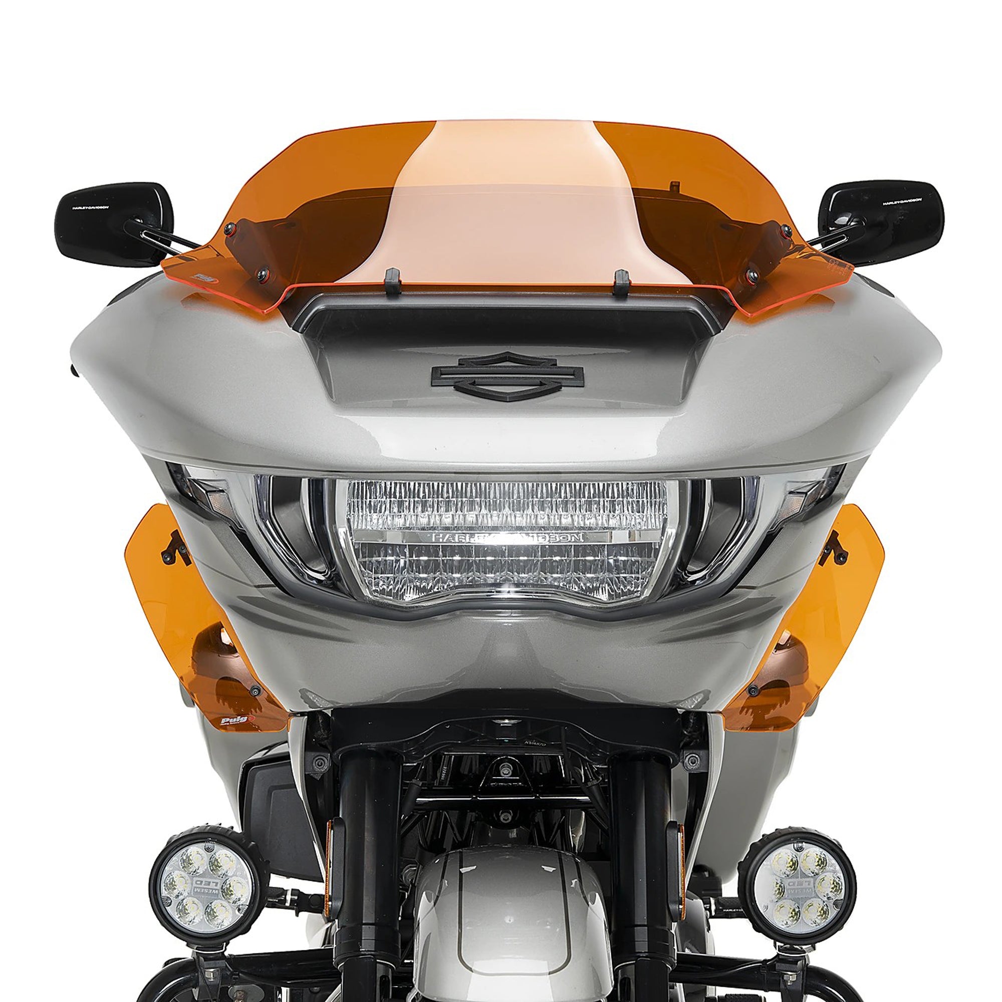 Puig High-Road Sport Screen for OEM Fairing | Harley Davidson Road Glide (FLTRX) 2024>Current -   Pyramid Motorcycle Accessories