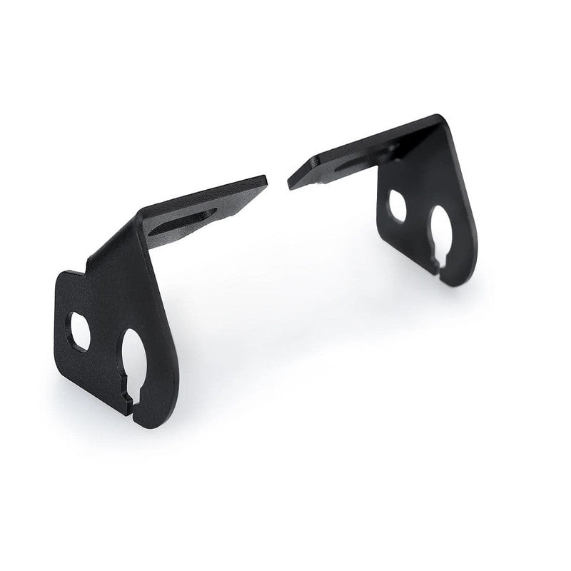 Puig Support For Original Turn Light | Black | Triumph Scrambler 400 X/Speed 400 2024>2025