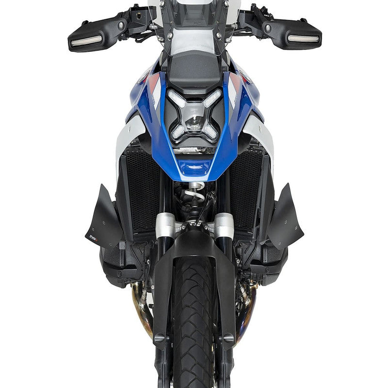 Puig Lower Deflectors Pista | Matt Black | BMW R 1300 GS 2023>2026
