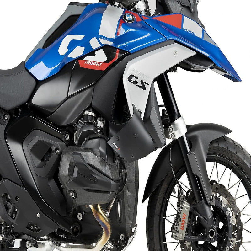 Puig Lower Deflectors Pista | Matt Black | BMW R 1300 GS 2023>2026