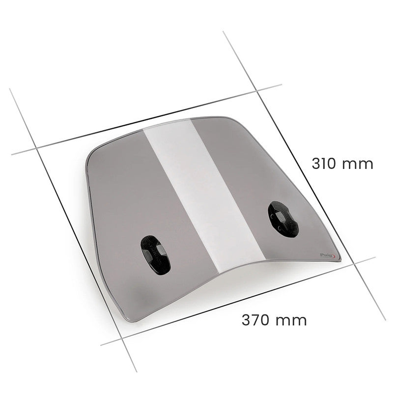 Puig Trafic Windshield | Light Smoke | SYM Symphony ST 125 LC 2024>2026
