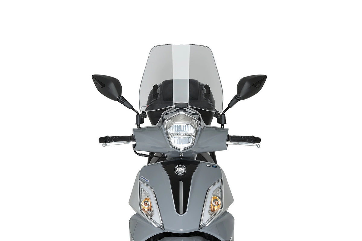 Puig Trafic Windshield | Light Smoke | SYM Symphony ST 125 LC 2024>2026
