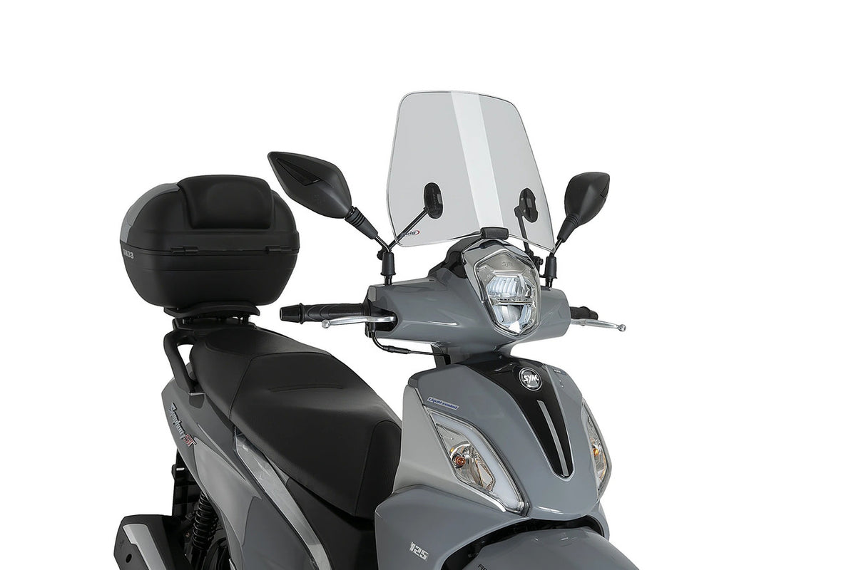 Puig Trafic Windshield | Light Smoke | SYM Symphony ST 125 LC 2024>2026