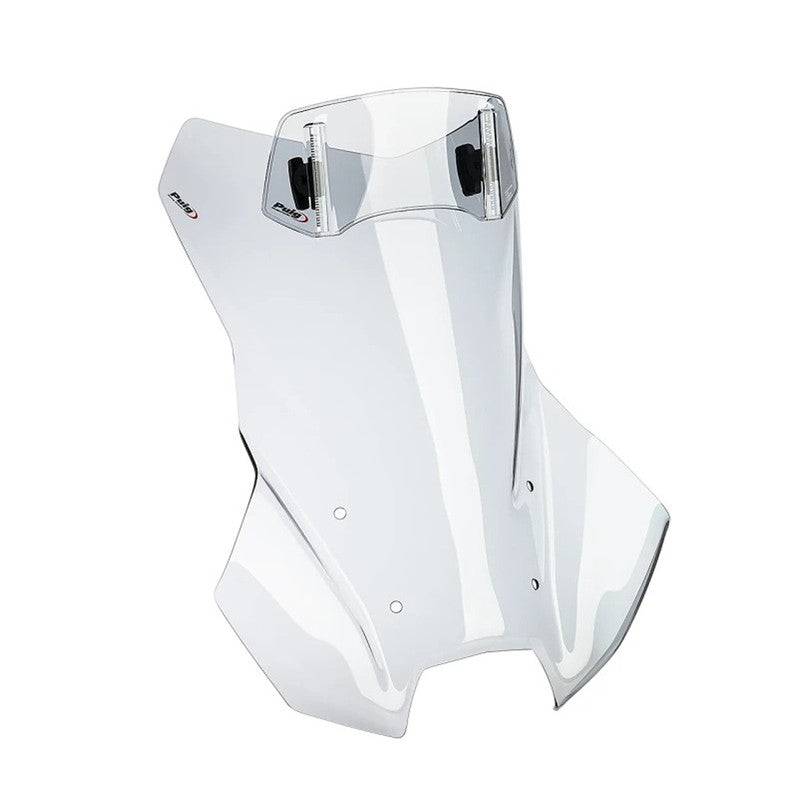 Puig Touring Plus Windshield With Visor | Clear | BMW