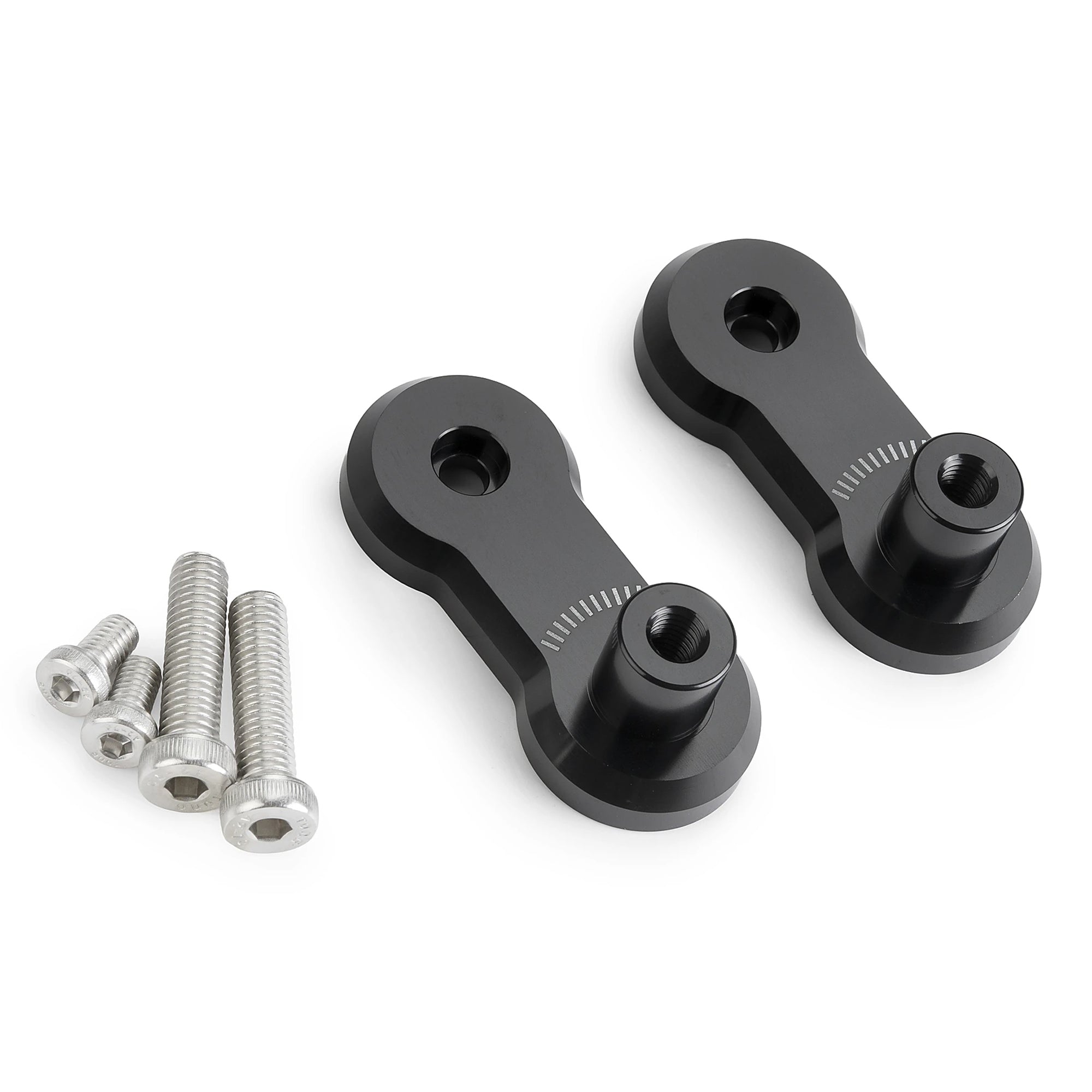 Puig Spare Part - Adjustable Trail Footpeg Relocation Kit 40mm -   Pyramid Motorcycle Accessories