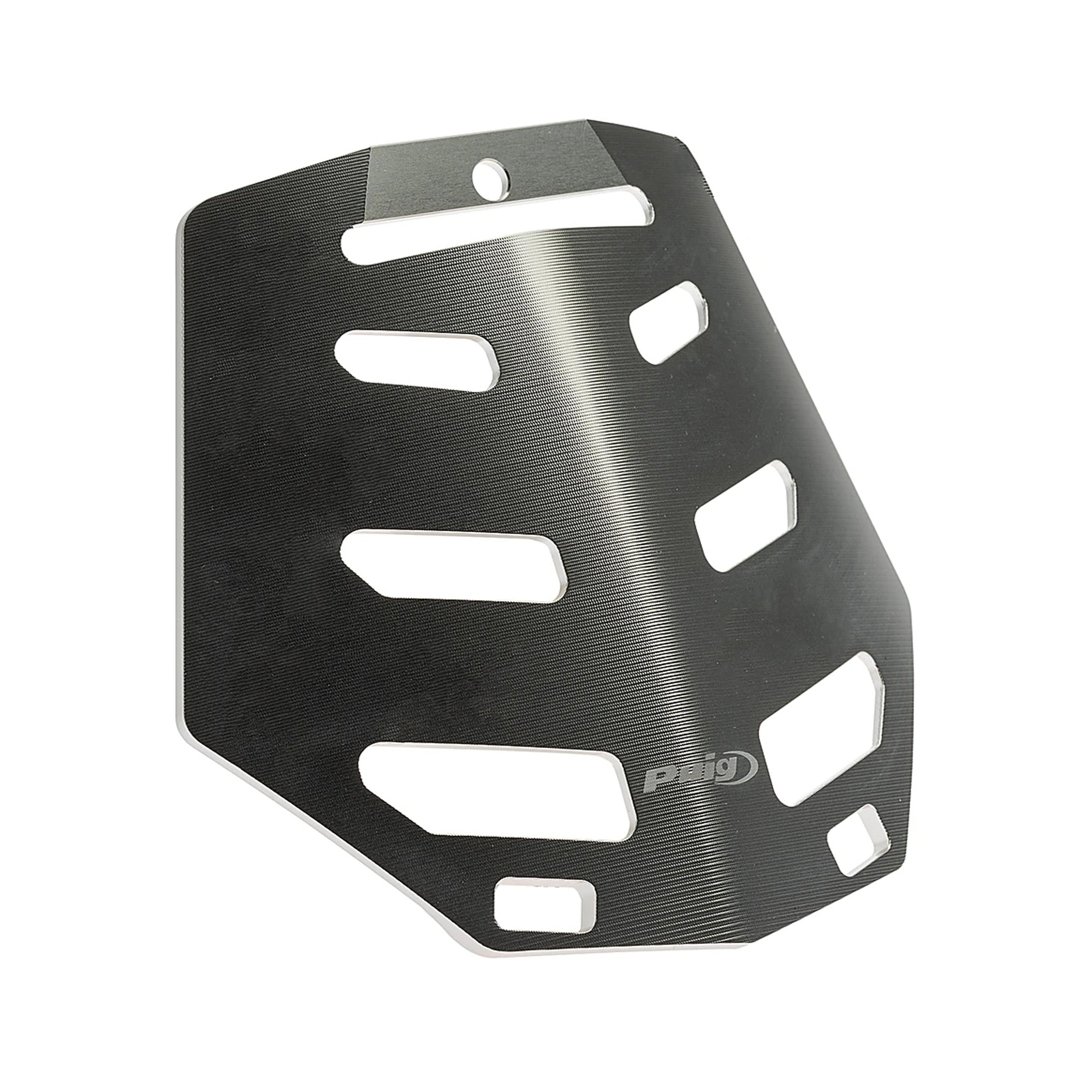 Puig Horn Trim | Silver | Piaggio GTS 125 2023>Current -   Pyramid Motorcycle Accessories