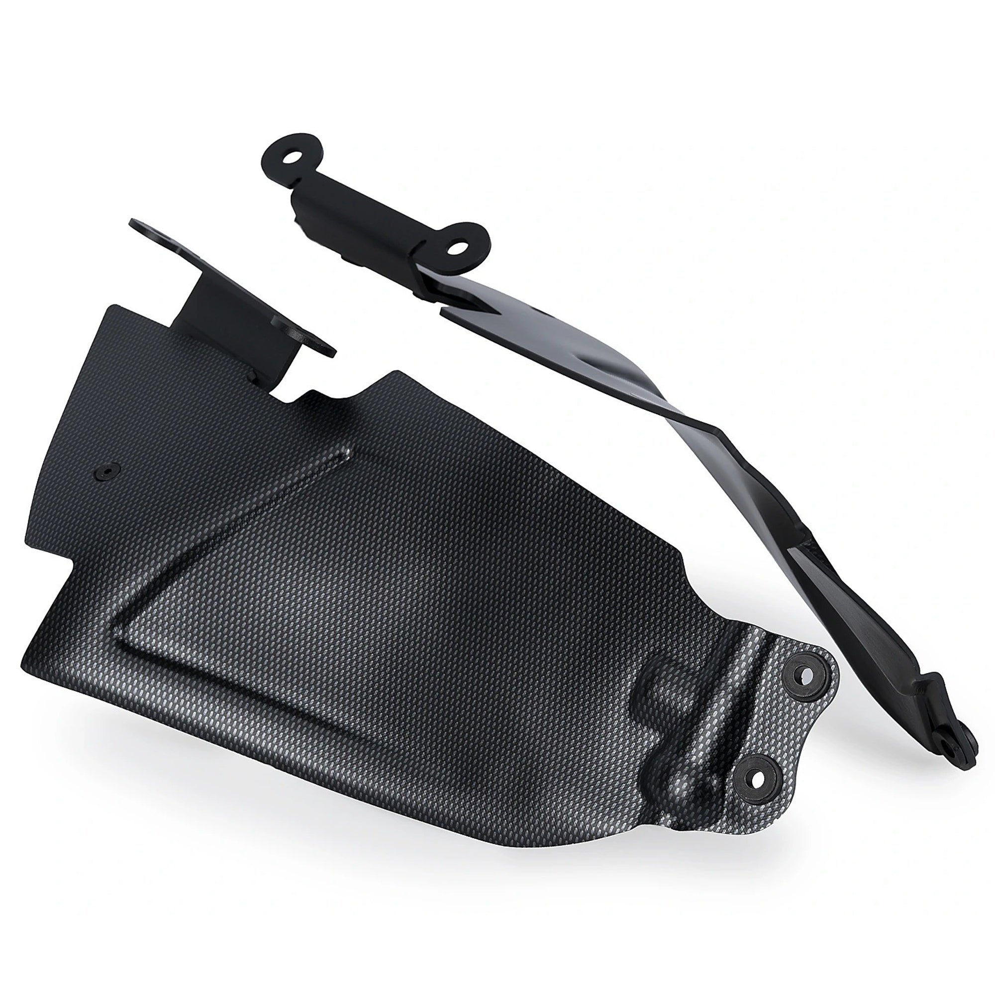 Puig Rear Lower Wind Deflectors | Carbon Look | BMW R1300GS 2023>Current -   Pyramid Motorcycle Accessories