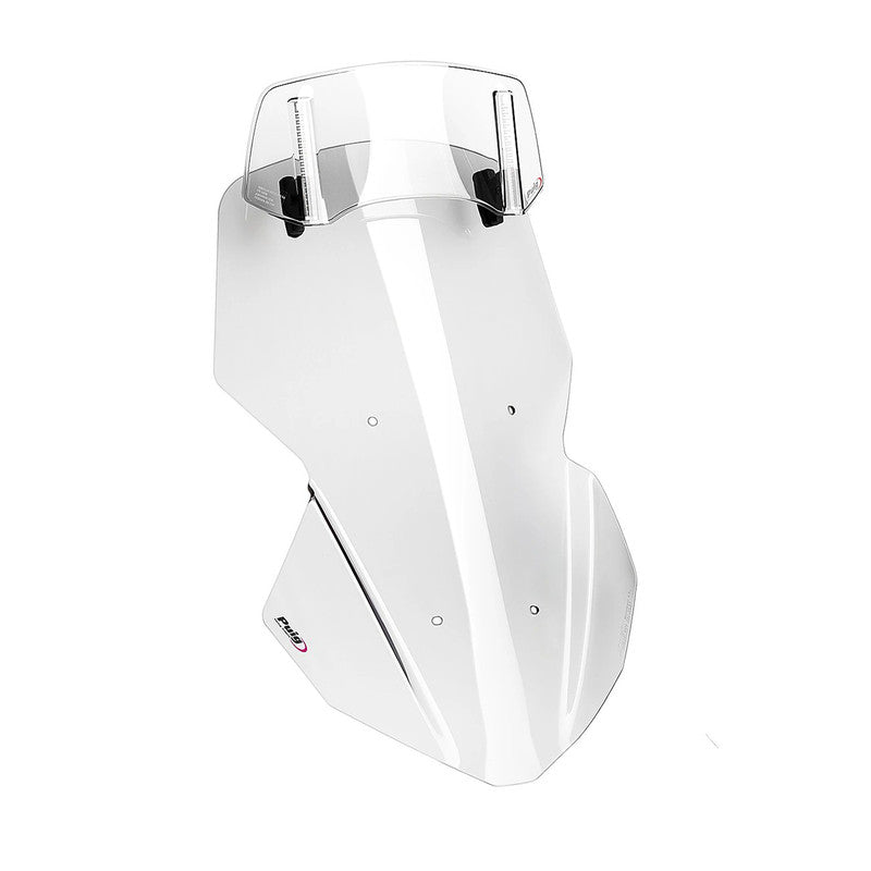 Puig Touring Windshield Screen with Visor | Clear | Yamaha Tracer 9 GT 2025>2026