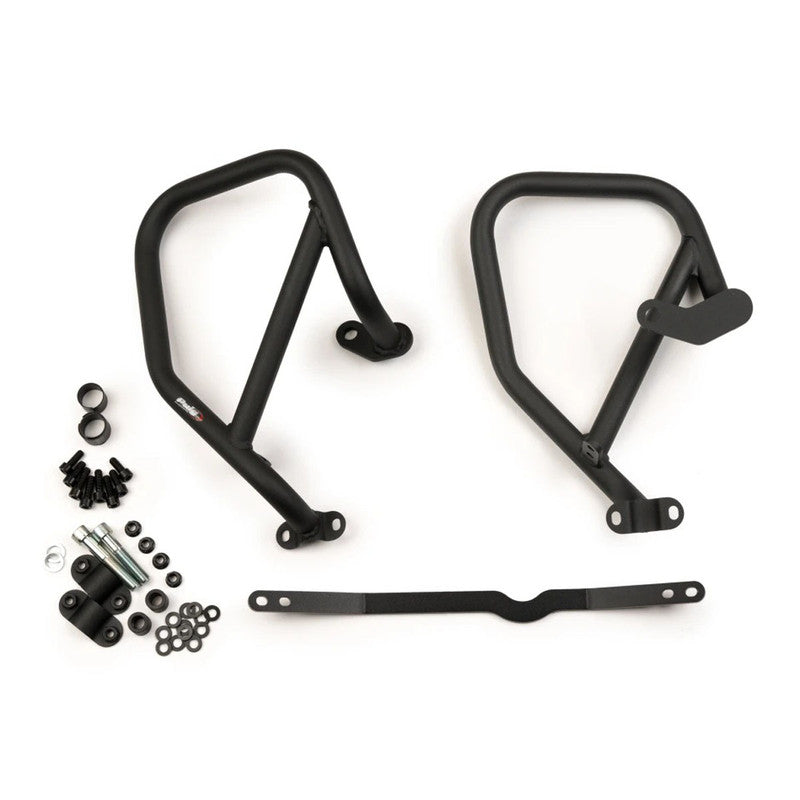 Puig Engine Guards | Black | Yamaha Tracer 9 2025>2026