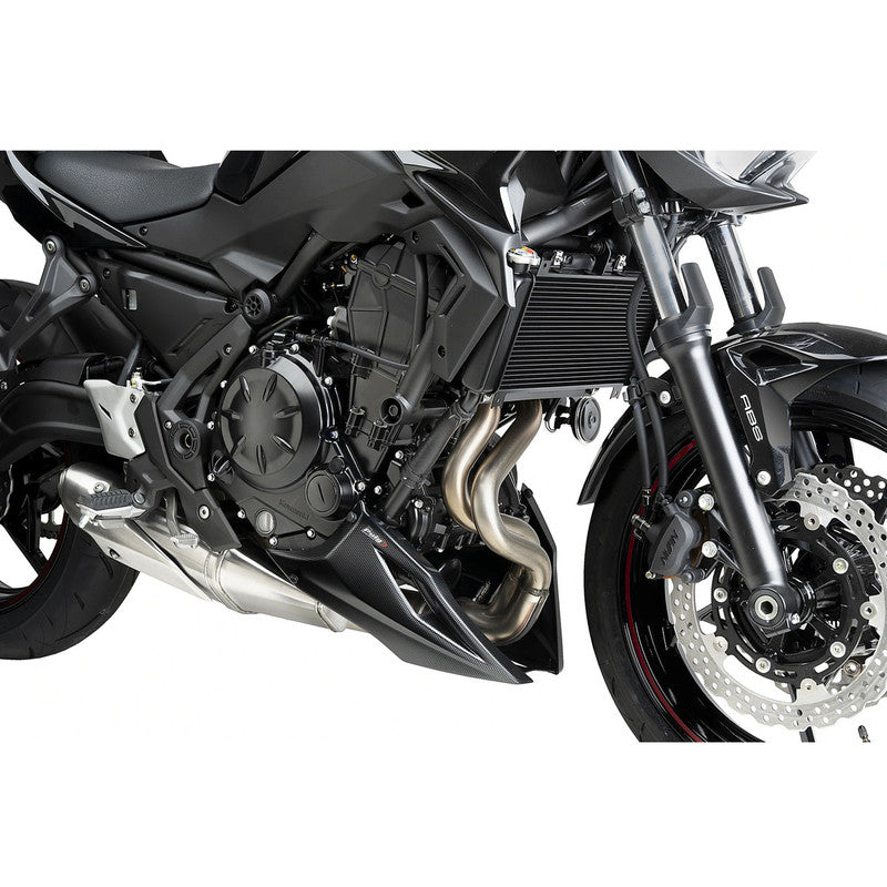Puig Engine Spoiler | Carbon Look | Kawasaki Z 650 2020>2026