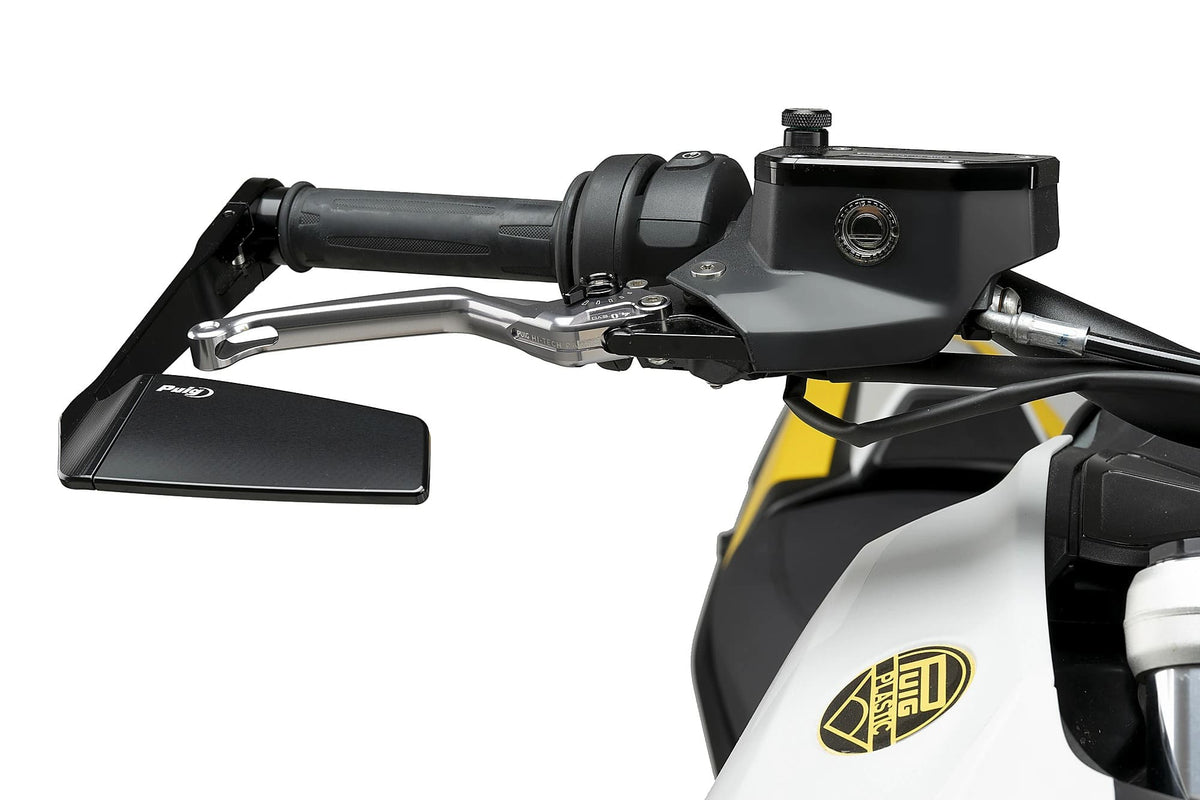Puig Right Side Diablo Track Kit Mirror | Black | BMW R 1300 GS 2023>2024
