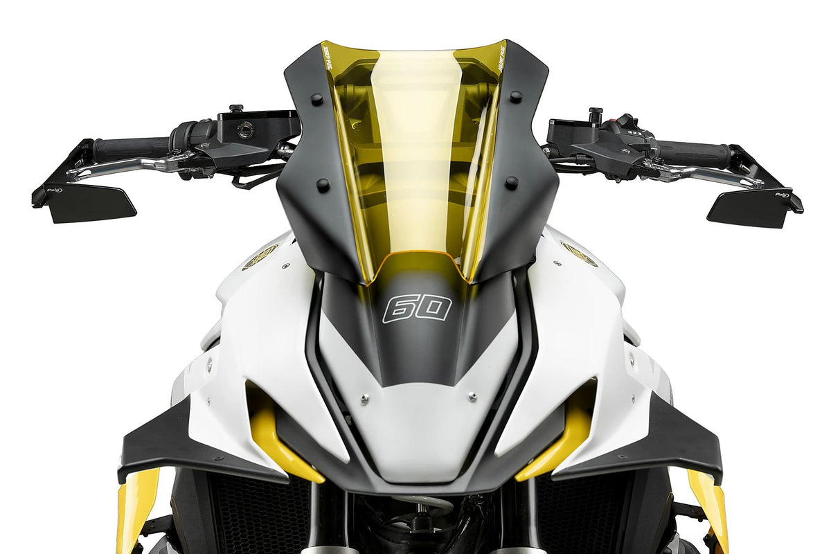 Puig Right Side Diablo Track Kit Mirror | Black | BMW R 1300 GS 2023>2024